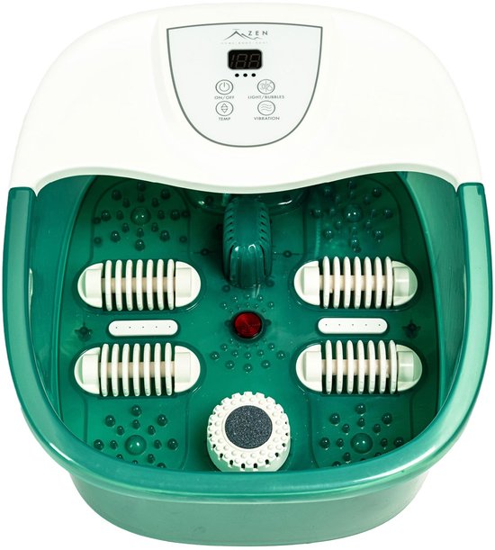 Nile - ZEN - Voetenbad - Ontspanning voor voeten - 4 geavanceerde massagetherapieën