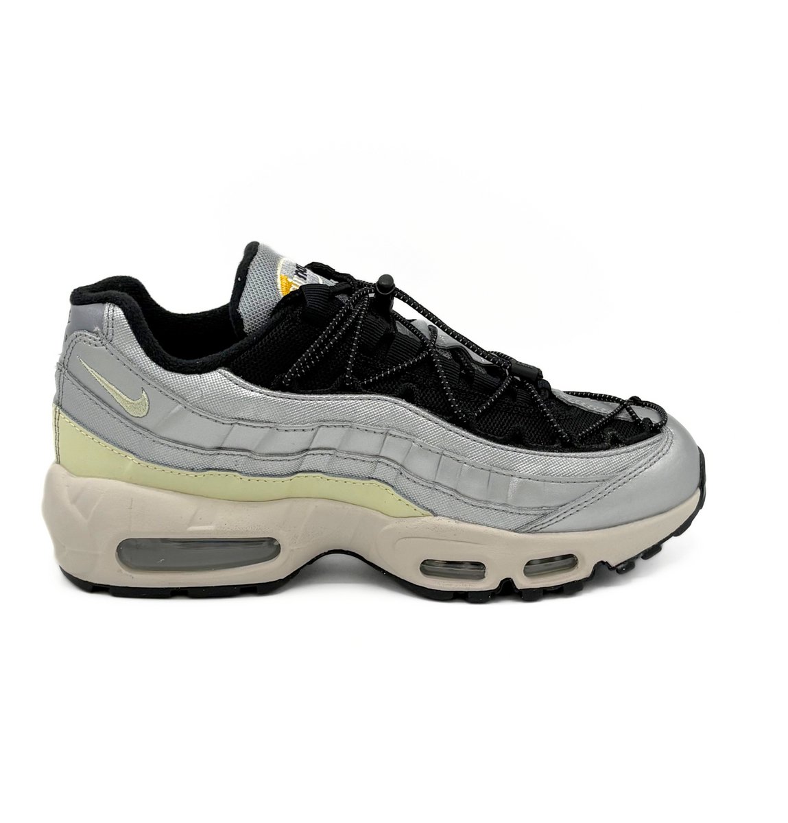 Nike Air Max 95 Wmns Metallic Alabaster Zwart