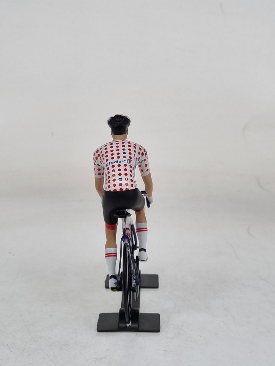SOLIDO – Miniature CYC Tour De France Maillot à Pois, Échelle 1/18, Voiture De Collection Pour Adultes Dès 14 Ans