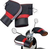 Motorstuurwanten voor de winter Winddicht Warm Motorcycle Handbar Cover Batterij Fiets Voorruit Handschoenen Stuurmoffen  201355758