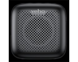 Veho Mz4 - Bluetooth Speaker - Draadloos - 26 uur playtime - Zwart