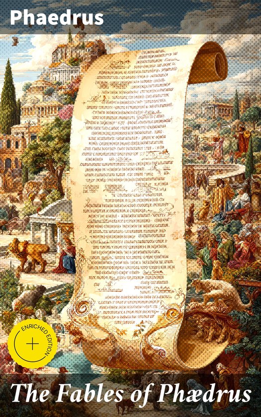 The Fables of Phædrus - cover