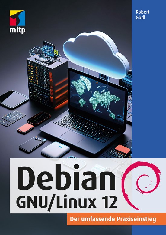 mitp Professional - Debian GNU/Linux 12 - cover