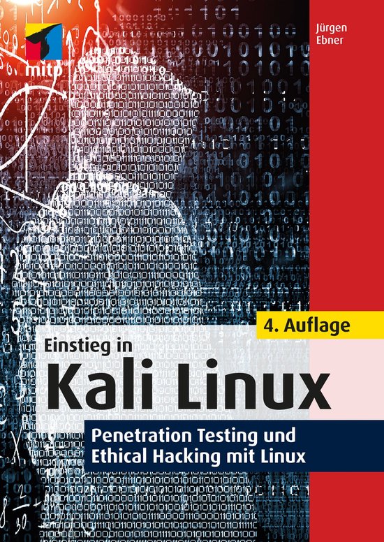 mitp Professional - Einstieg in Kali Linux - cover