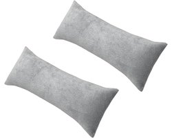 Lange Fluwelen Horloge Display Kussen - Grijs Armband Sieraden Display Kussen Voor Horloges Armband - Kleine Bedrijven Verkoop Home Shop Opslag