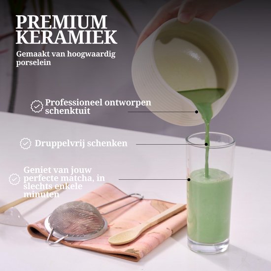 Hoe gezond is matcha ? 5 Feiten en fabels