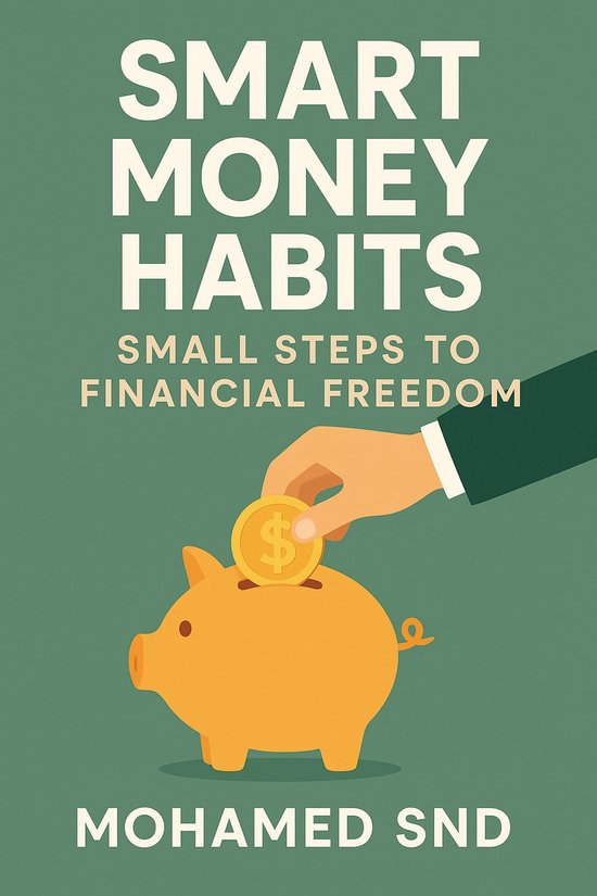 Smart Money Habits: Small Steps to Financial Freedom (ebook), MOHAMED ...