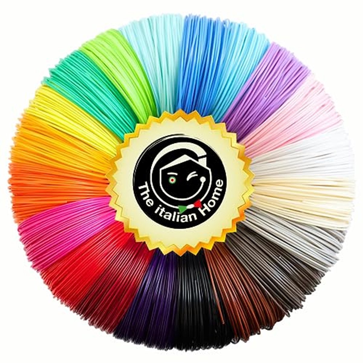 Image of 3D Pen Filament Set - 12 Kleuren 1.75mm PLA Filament voor 3D Pennen