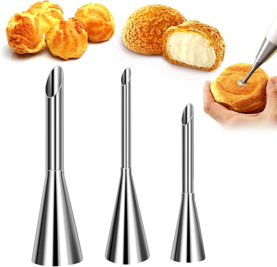Set van 8 roestvrijstalen tafelkleedgewichten met clips voor het