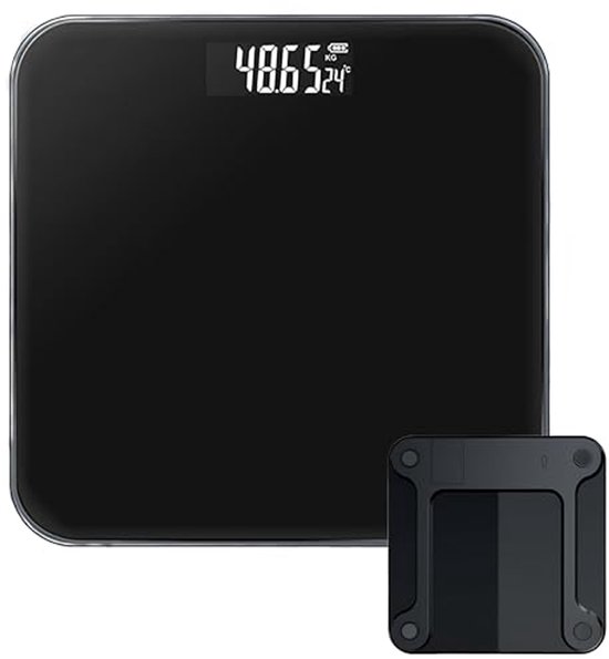 Pèse-personne Vocal IVoice VIBAS Pour Aveugles Et Personnes âgées (noir)
