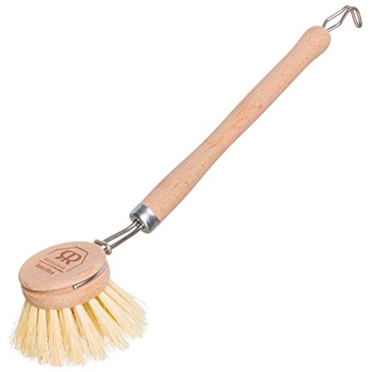 Afwasborstel Hard Vezels Ø 4 cm - Duurzame Keukenaccessoires
