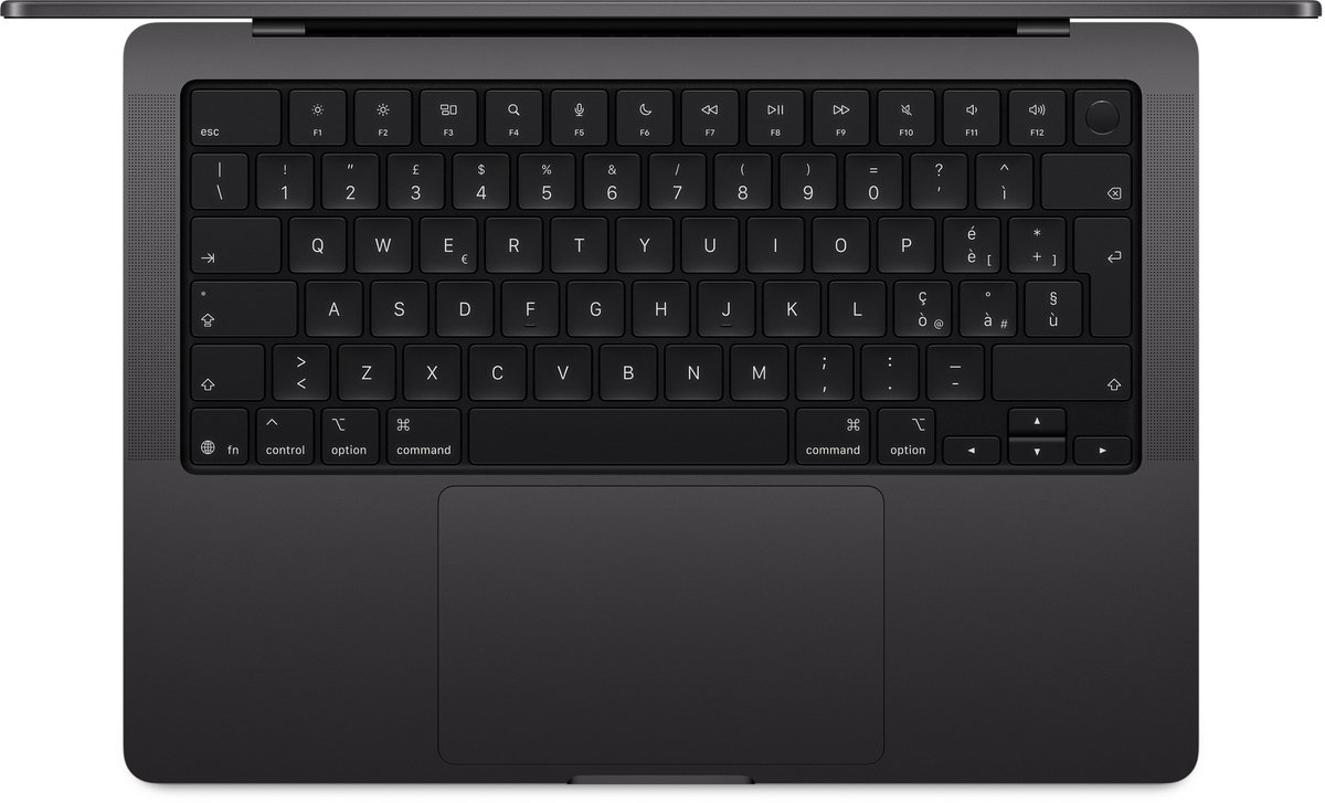 Apple MacBook Pro 14-inch 2025 M5 10-core CPU 10-core GPU 16GB RAM 512GB SSD Spacegrijs laptop - Afbeelding 5