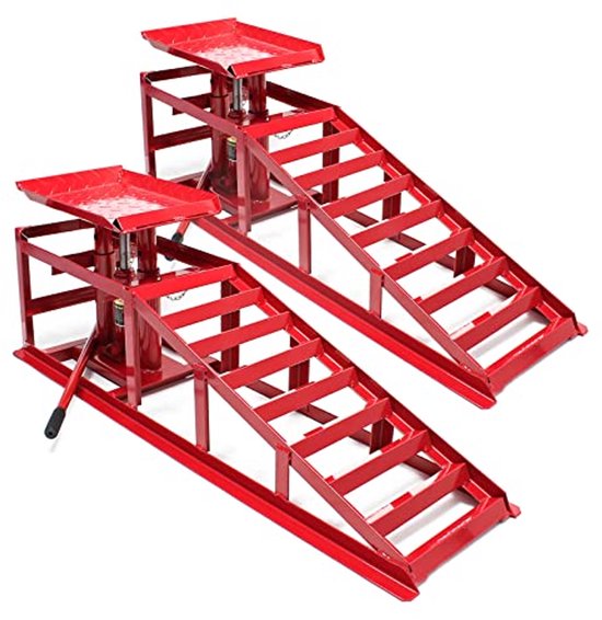 Hydraulische Auto Liftbrug Ramps - Verstelbare Hoogte tot 30 cm - 2000 ...