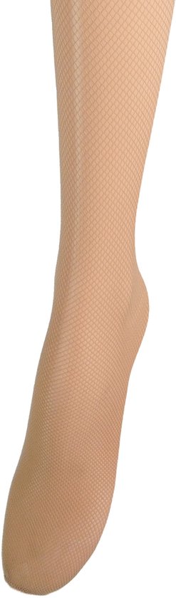 Transparante Halloween-panty met schedelmotief van Fiore | pantys
