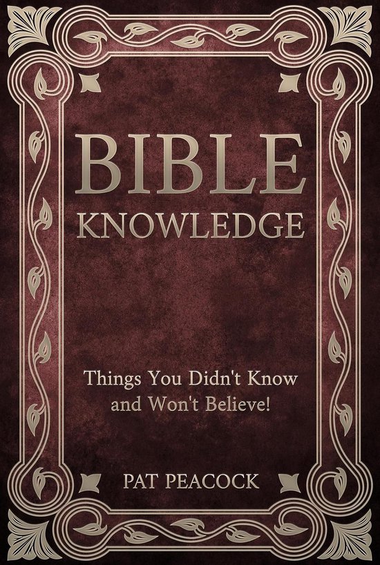 Bible Knowledge - cover