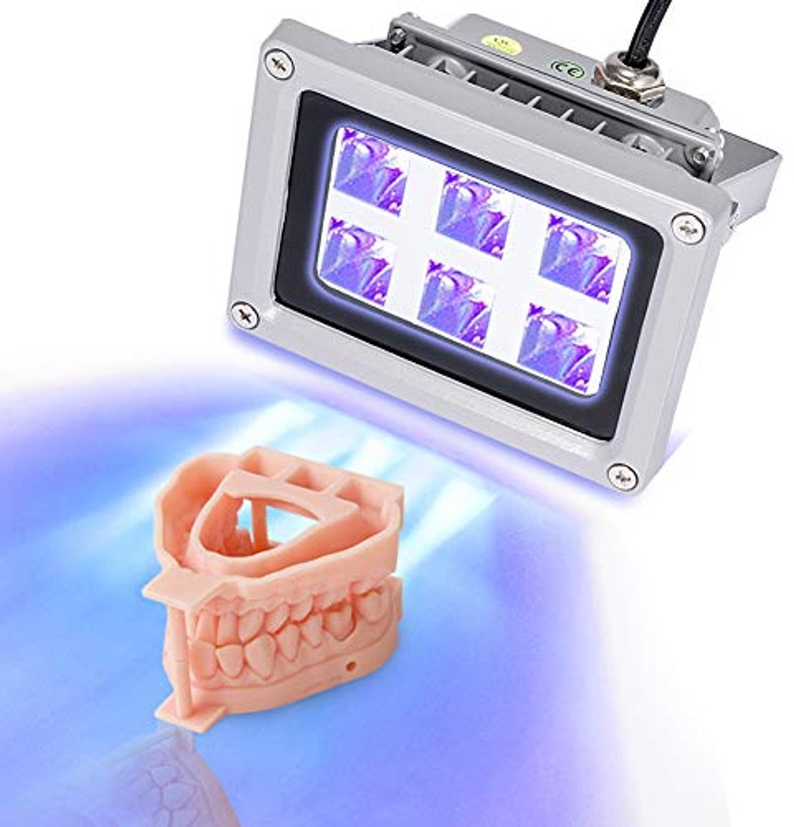 UV Hardingslamp voor SLA/DLP 3D-printers - 405 nm Hars Uitharden