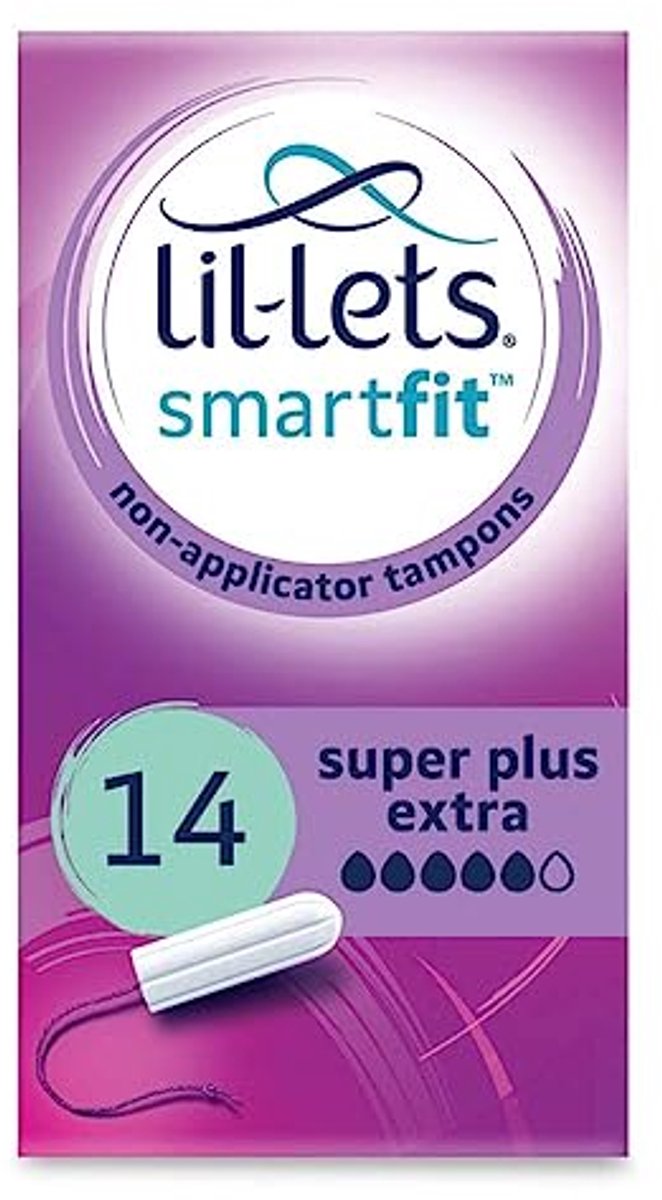 Super Plus Extra Tampons voor zeer zware doorstroming - 14 stuks