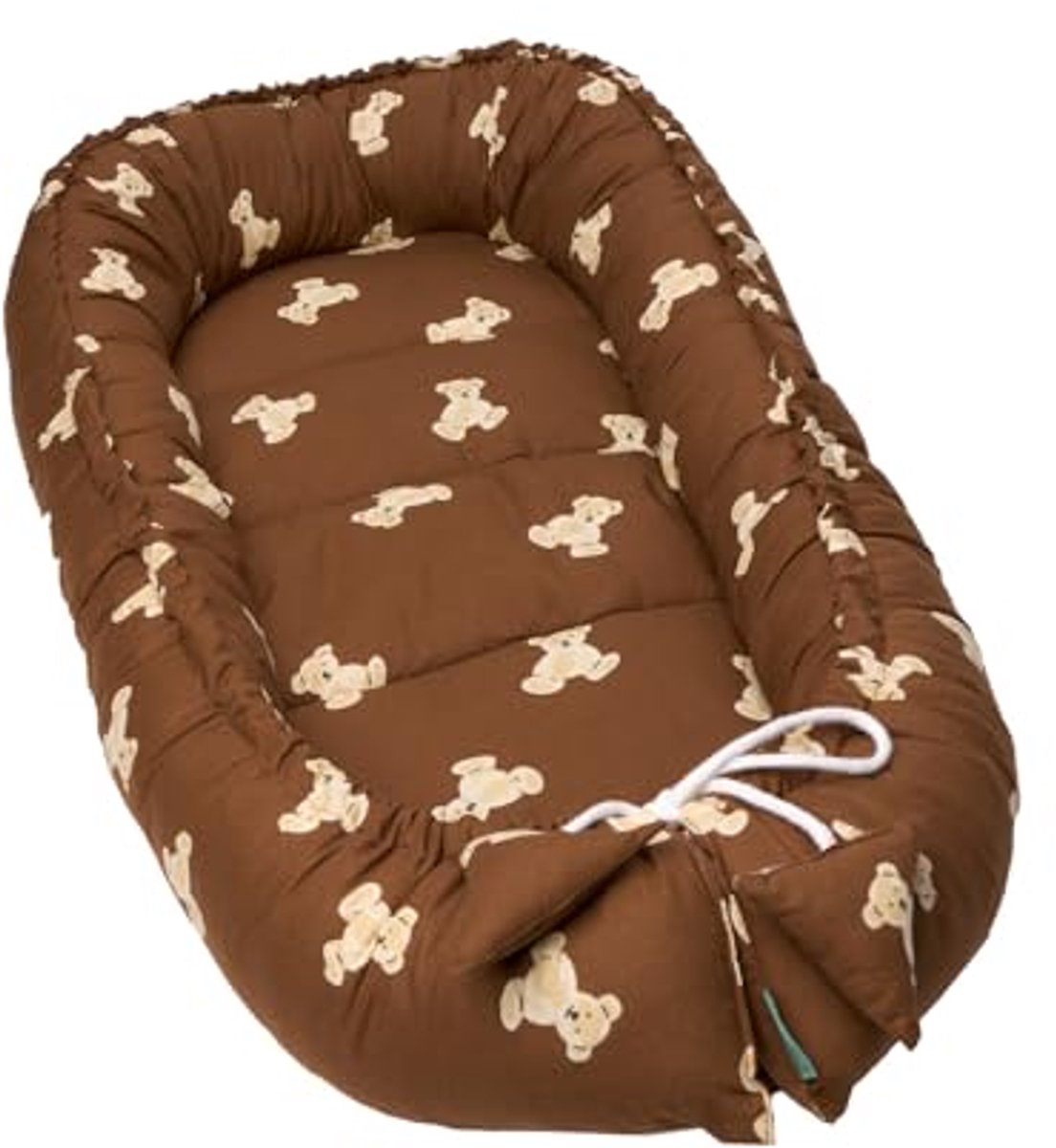 Draagbaar Babynest 90 x 50 cm voor Pasgeborenen - Veilige en Comfortabele Slaapl oplossing