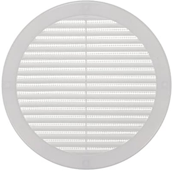 Ventilator voor luchtafvoer met geïntegreerd muggennet - 125 mm - 17 W - 150 m³/h