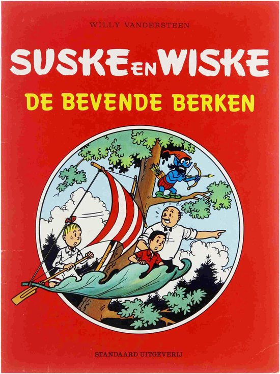 Suske Wiske dubbelstrip 5 - De bevende berken/hippus het zeeveulen