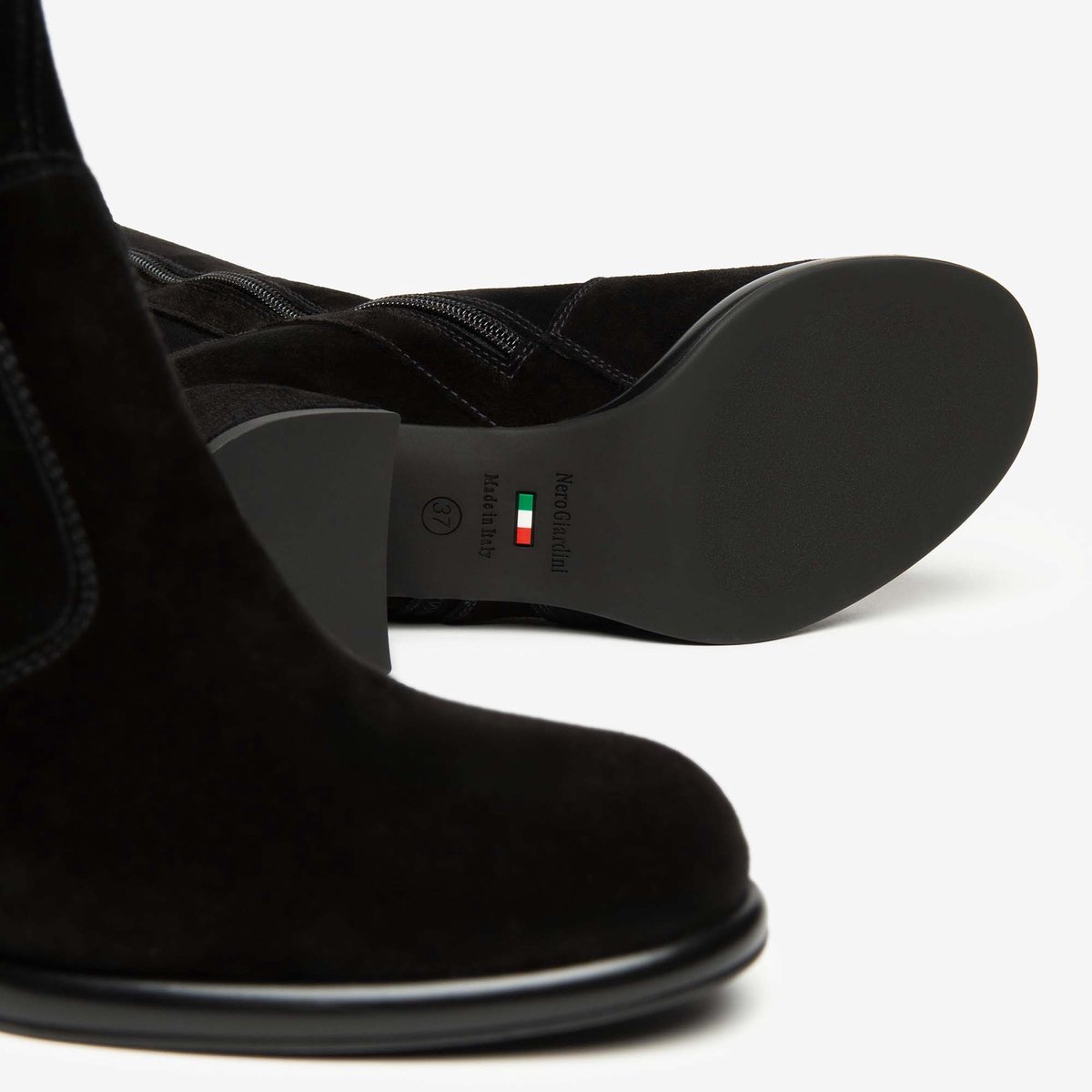 Nerogiardini Arold Velo T.Alcantara Tpu Romana Plato' 84 Laarzen - Fashion Wear - Vrouwen