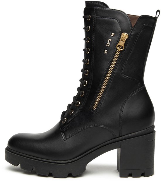 Bottes Nerogiardini Gant Noir Tr Carpegna 7768 Ner - Fashion Wear - Femme