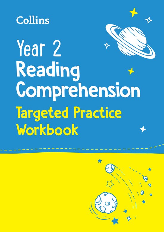 Collins KS1 Practice- Year 2 Reading Comprehension Targeted  ... - cover
