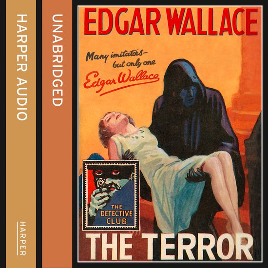 Detective Club Crime Classics-The Terror - cover