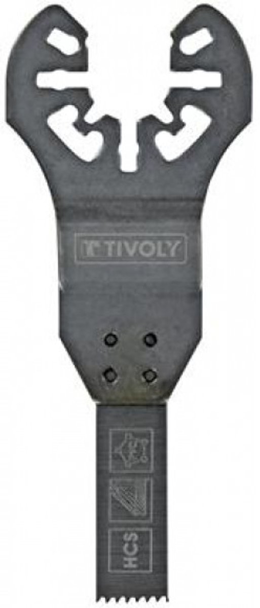 Tivoly Oscillerend zaagblad CRV 10x28mm hout