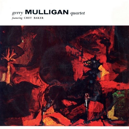 Gerry Mulligan Quartet - Gerry Mulligan Quartet Featuring Chet Baker (LP)