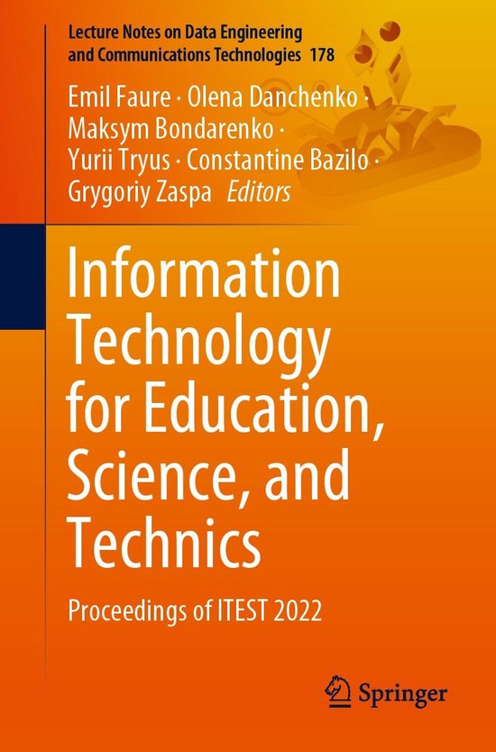 Springer Nature Proceedings excluding Computer Science - Inf ... - cover