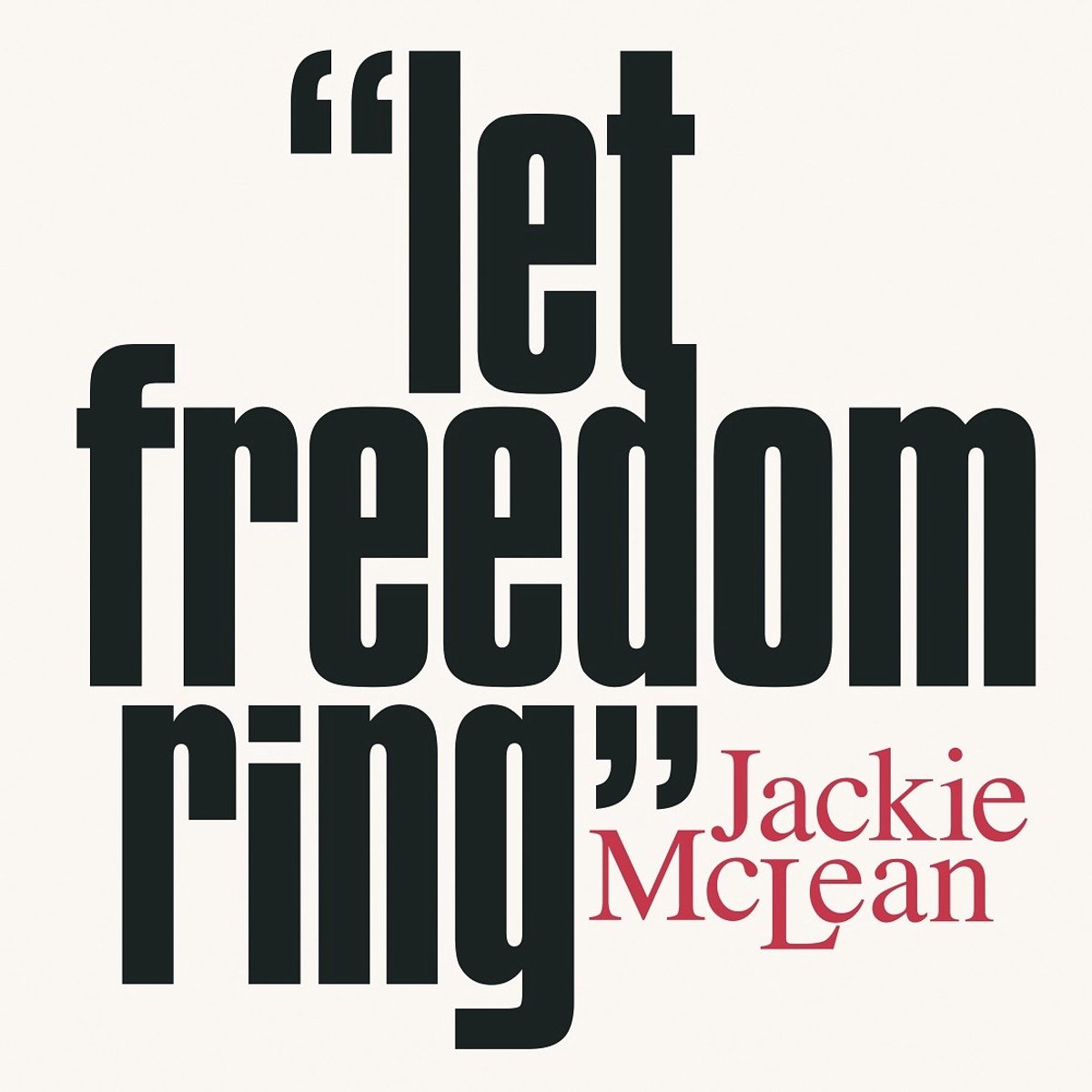 Jackie McLean - Let Freedom Ring (LP) (Coloured Vinyl)