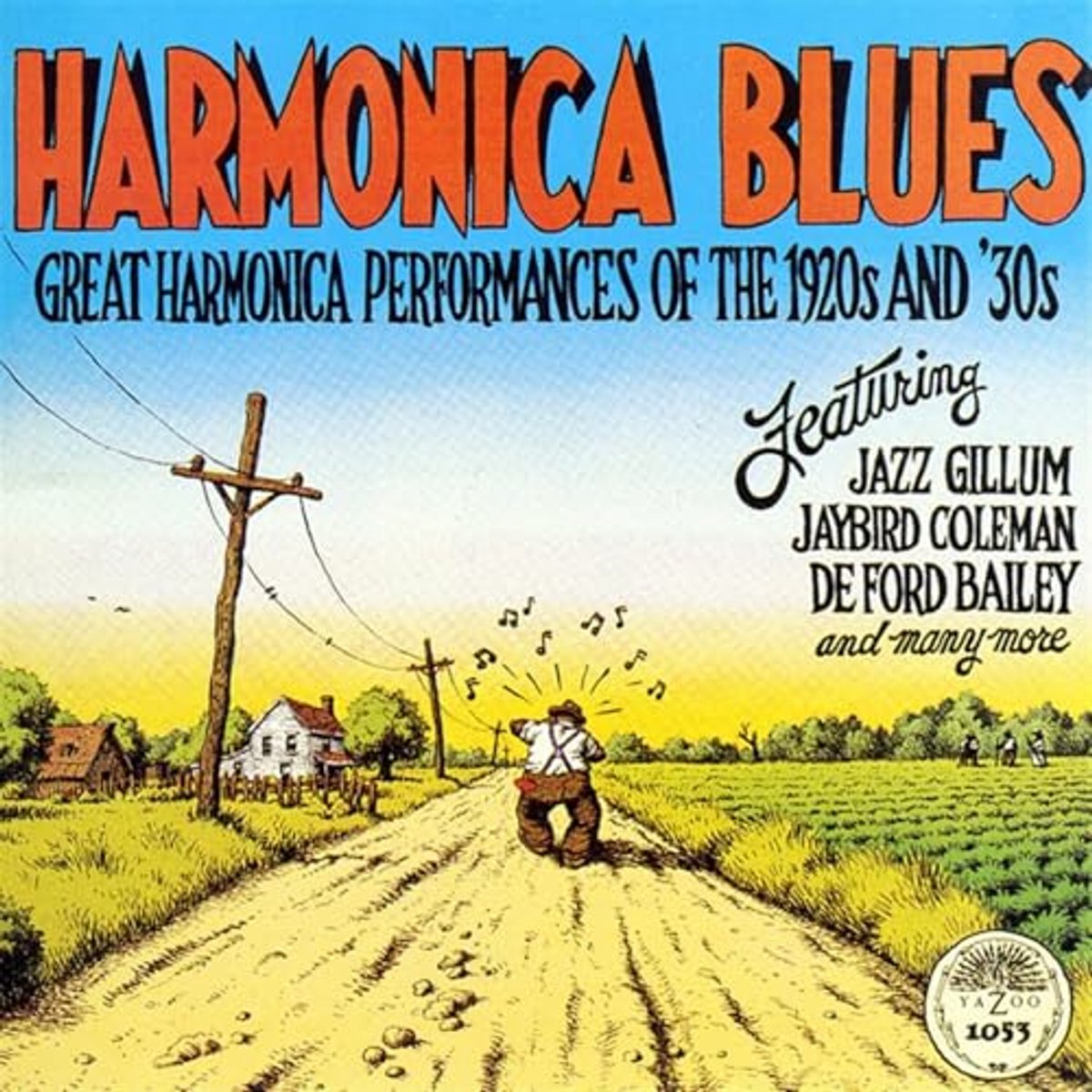 Harmonica voor Blues Muziek - Ideaal voor Beginners en Gevorderden