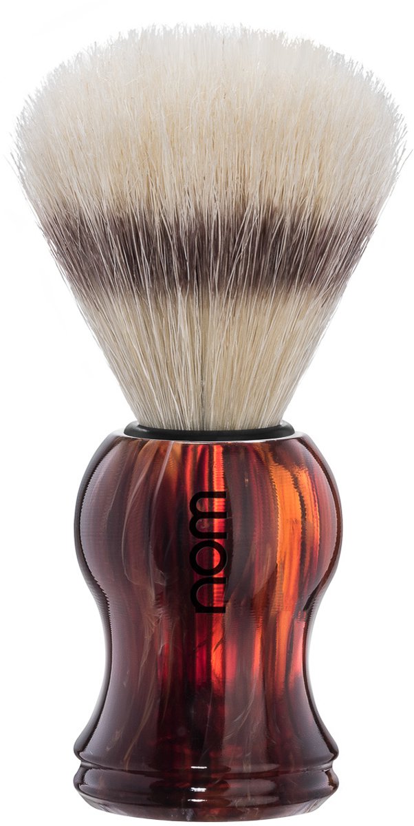 Nom -Scheerkwast -GUSTAV41HA -Varkenshaar -Rood/Bruin