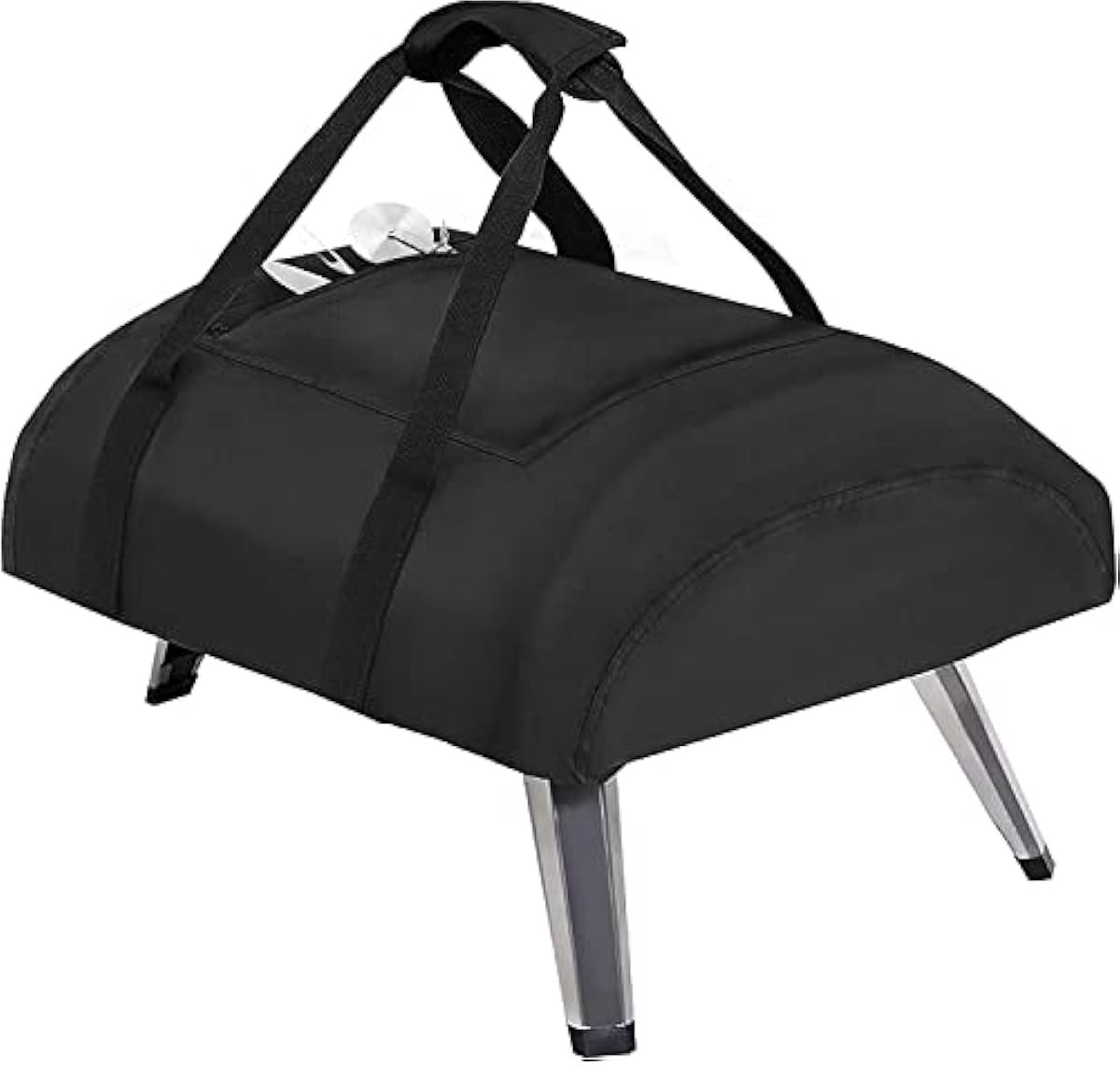 Robuuste pizzaovenafdekking ooni koda 16 600d waterdichte 22 cm voor gezond