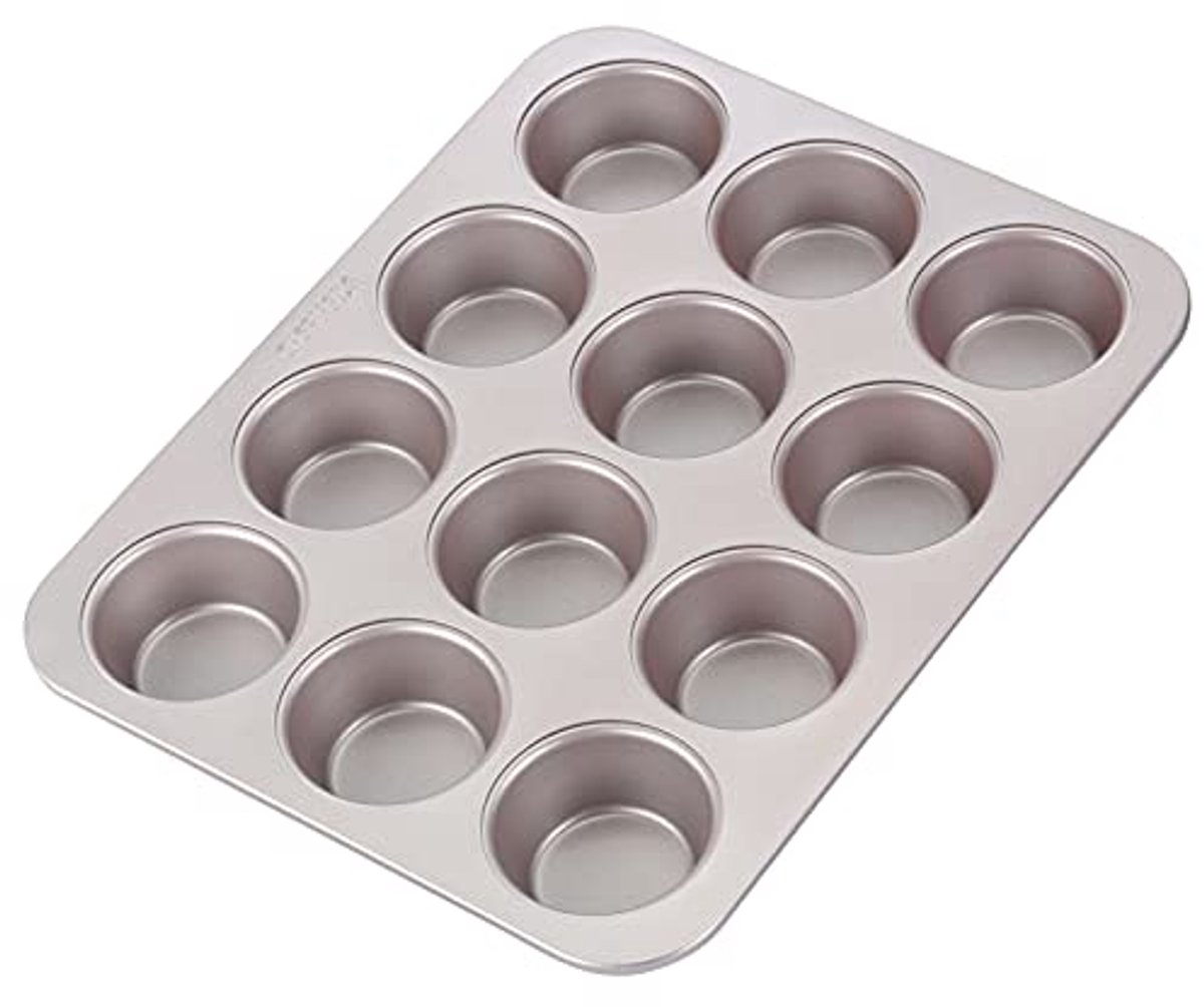 Muffin Cake Pan voor 12 Cupcakes – Non-Stick Bakvorm voor Oven