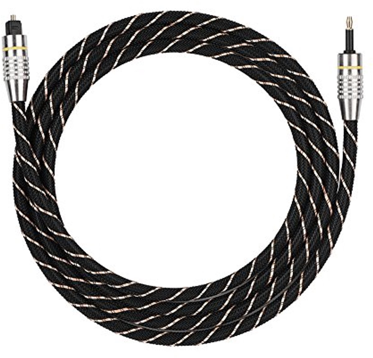 Optische Audiokabel Toslink naar Mini Toslink 3.5mm - Digitale aansluiting 1.5m