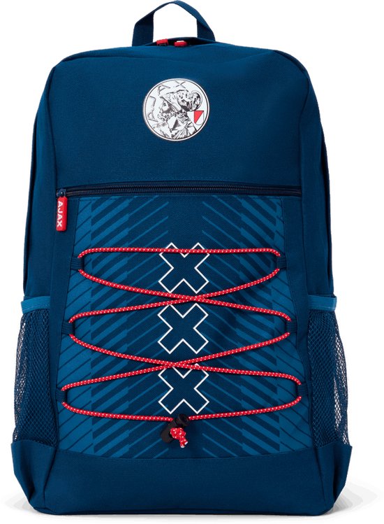 Sac à dos Ajax taille moyenne bleu marine