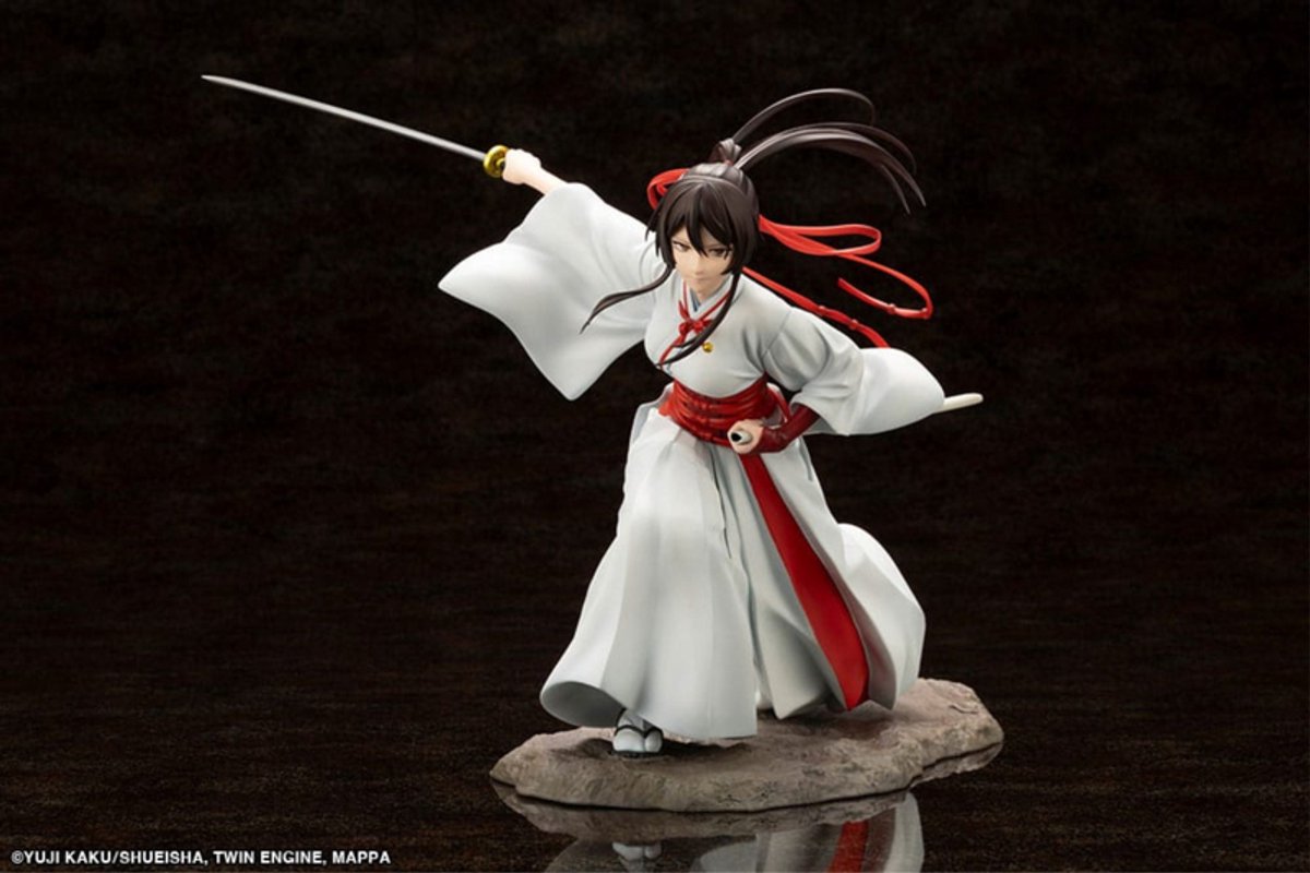 Kotobukiya Hell's Paradise ARTFXJ Statue 1/8 Sagiri Yamada Asaemon 21 cm Beeld