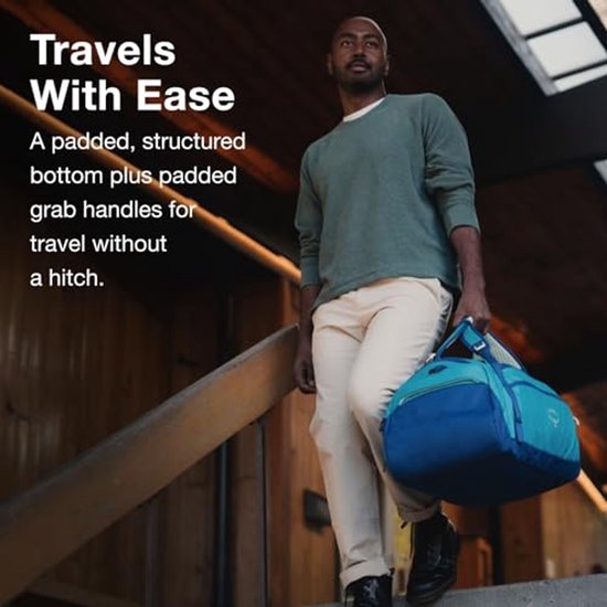 Daglicht Duffle 30 Unisex Lifestyle Rugzak - Golf Blauw | bol