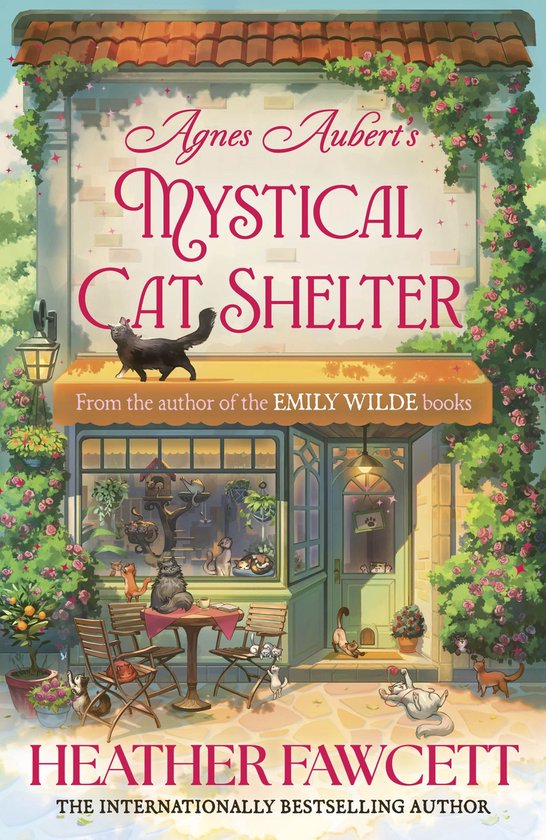Agnes Aubert's Mystical Cat Shelter - cover