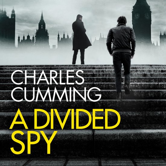 Thomas Kell Spy Thriller-A Divided Spy - cover