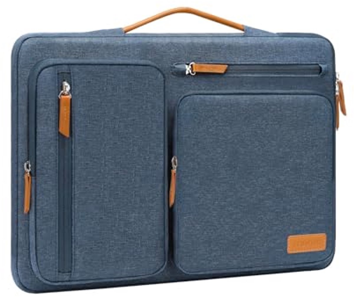 360 Beschermende Laptophoes met Open Zijtas en Ritszakken