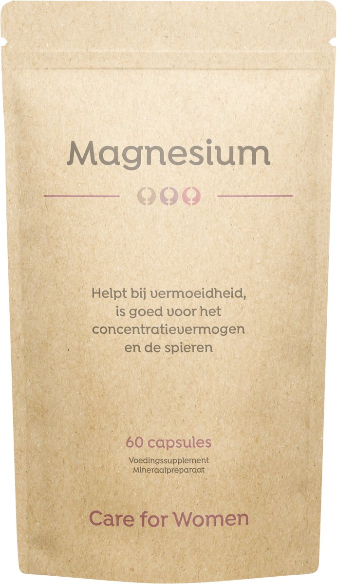 Care For Women Magnesium 60 Capsules