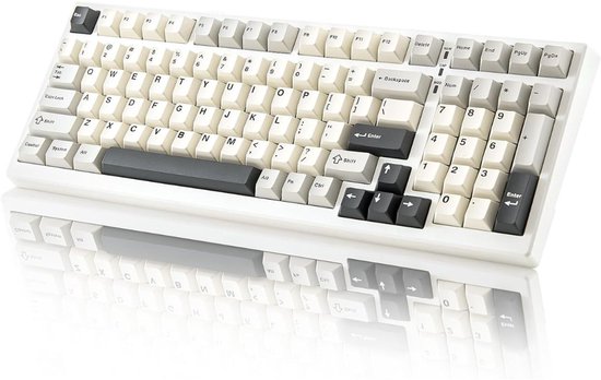 Mechanical Keyboard - Mechanisch Toetsenbord Gaming - Wit