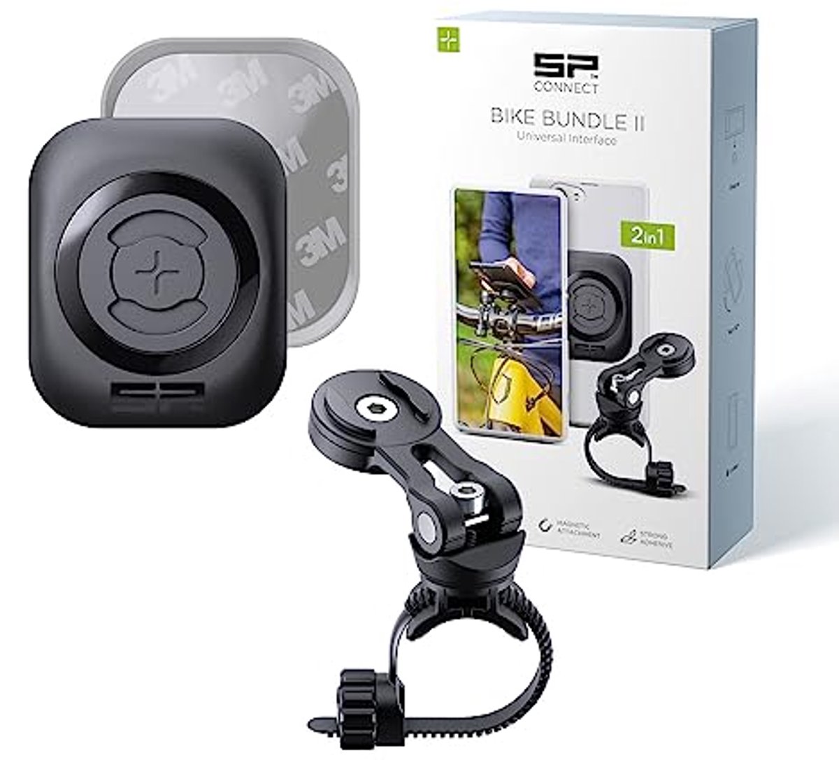 Universele Smartphonehouder voor Fietsen - Draaiklem voor Sturen met een Diameter van 22-42 mm, Geschikt voor Mountainbikes en Racefietsen