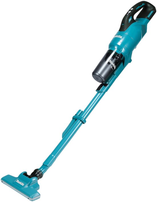 Makita DCL286FZ Accu Steelstofzuiger Blauw 18V Basic Body - Makita - €153,59