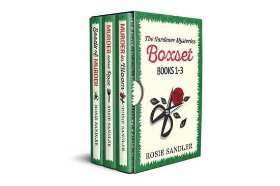 The Gardener Mysteries 6 - The Gardener Mysteries Boxset - cover