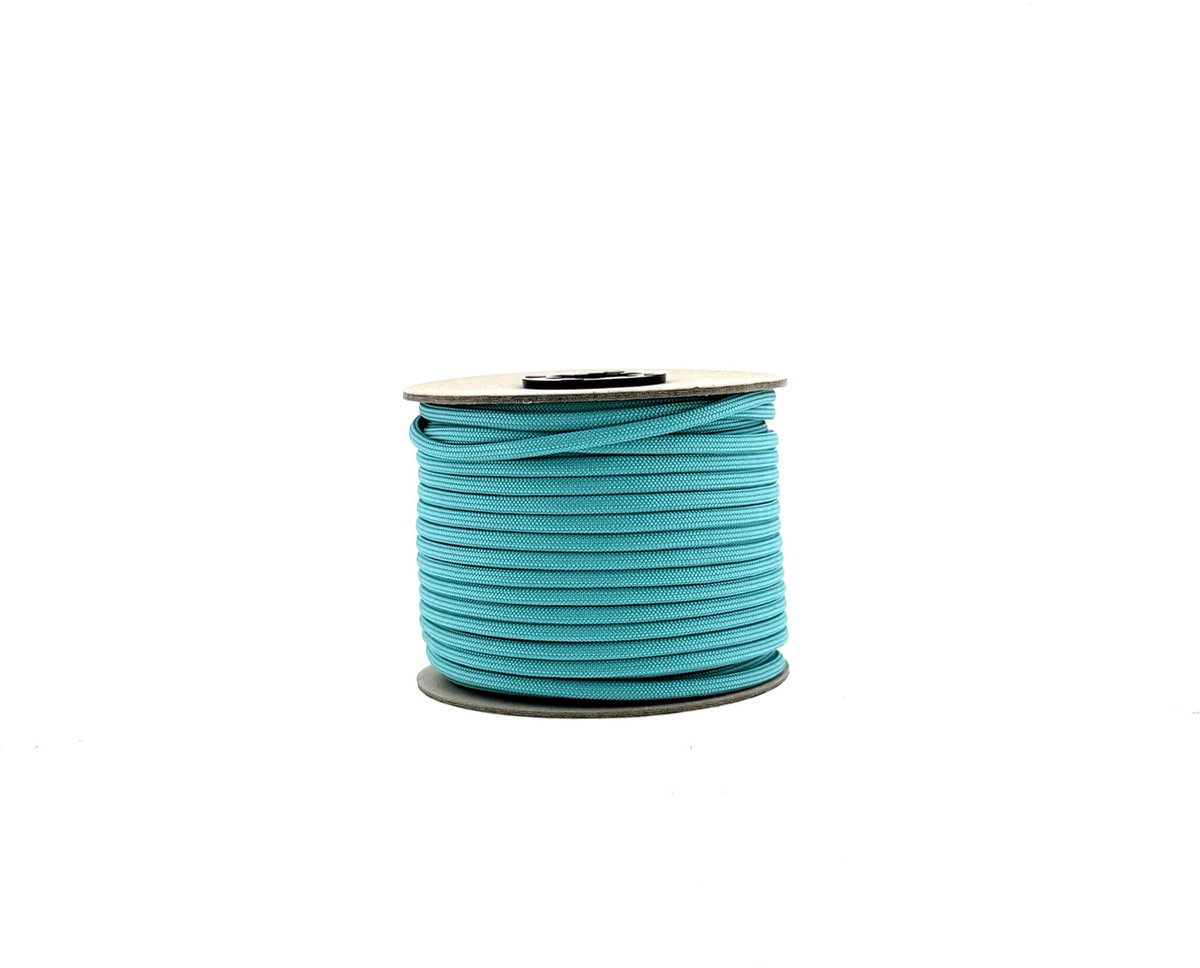 Paracord 550 type III Turquoise-30 mtr