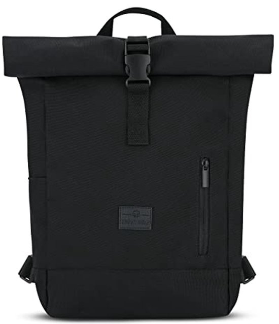 MOBILIS Rolltop rugzak met versterkt vak voor laptops van 14-16 inch